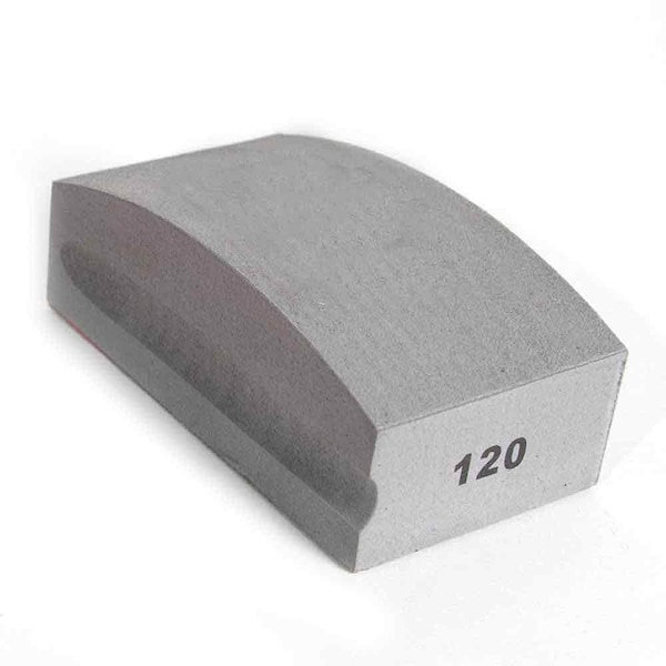 Almohadilla de pulido manual electroplateado de 120 granos de Specialty Diamond - BRTH120
