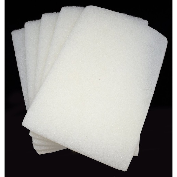 Almohadilla Manual 6" x 9" BLANCA - NW-HPWHITE