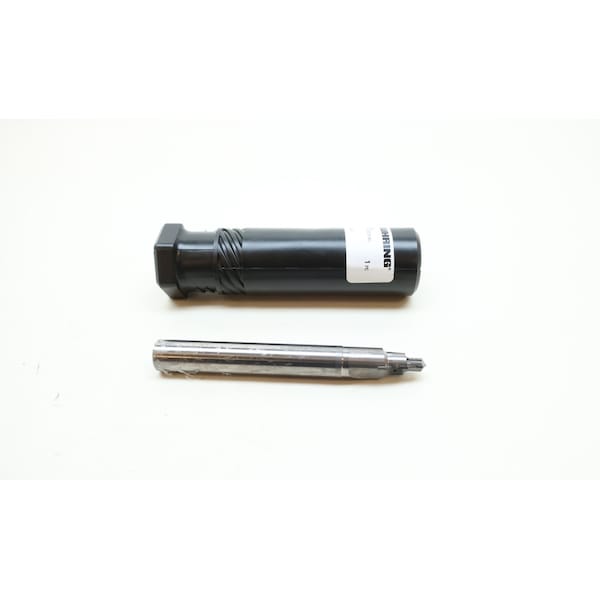 Guhring M14 Extended 5-3/8In Length Carbide Tip Reamer - 380330714