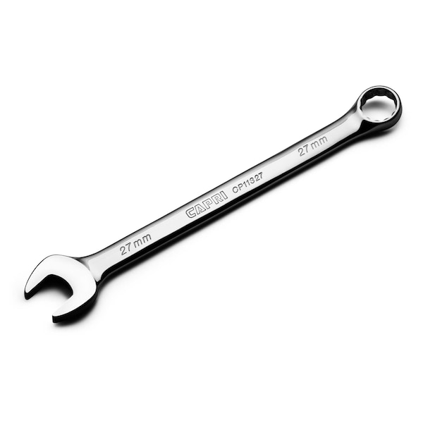 Llave combinada de 27 mm Capri Tools, de 12 puntos, métrica - CP11327