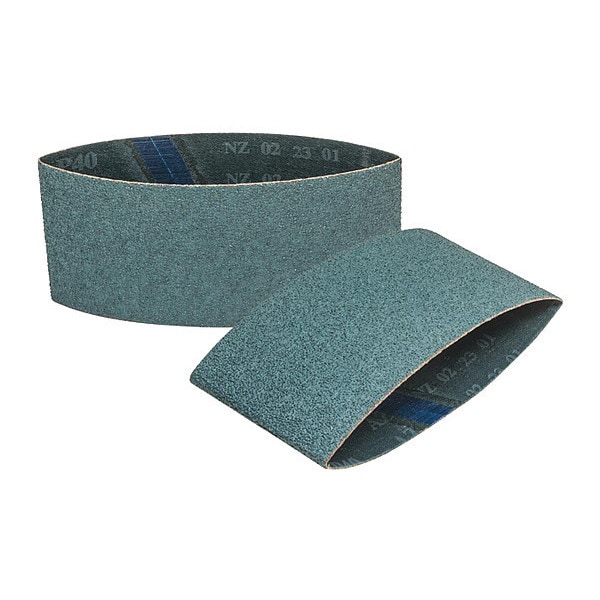 Banda de tambor de tela Walter Surface Technologies, 3-1/2x15-1/2x5", 3-1/2" de ancho, 15-1/2" de largo, 40 granos - 07F364