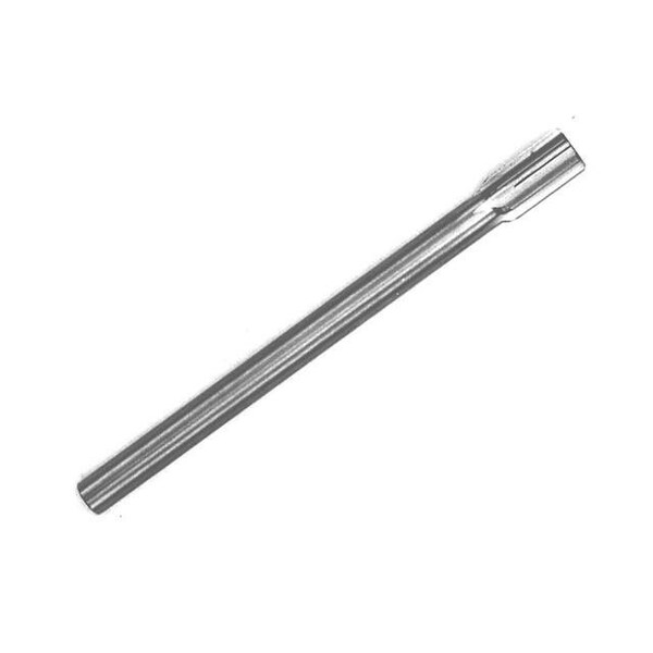Qualtech Hand Expansion Reamer, Series DWRRHDE, 932 Diameter, 4 Overall Length, Round Shank, Straight Flu - DWRRHDE9/32