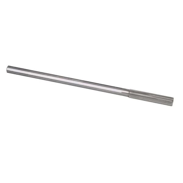 Qualtech Chucking Reamer, Series DWRRSP, 5964 Diameter, 10 Overall Length, Round Shank, Spiral Flute, 25 - DWRRSP59/64