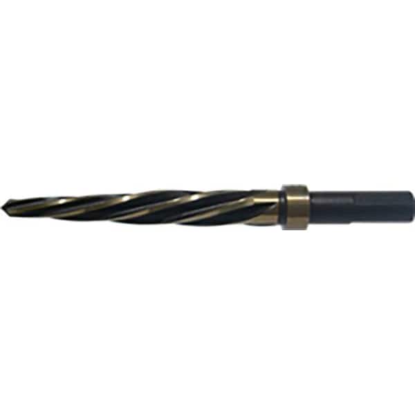 Cleveland 5/16 HSS Straight Shank Construction Reamer Car Length Cle-Line 2619 Black & Gold - C24002