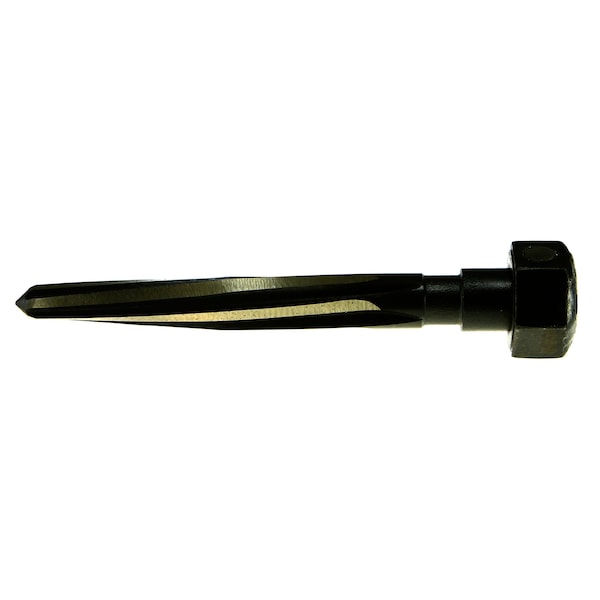 Nitro Construction Reamer, Safety First, Series 4290N, Imperial, 118 Diameter, 7 Overall Length, Hex - 429N208