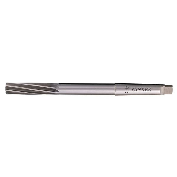Yankee Chucking Reamer, 1-1/2 In., 10 Flute, HSS - 437-1.5