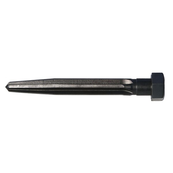 Drillco 1/2" Straight Flute Hex Nut Car Length Construction Reamer - 150HX132