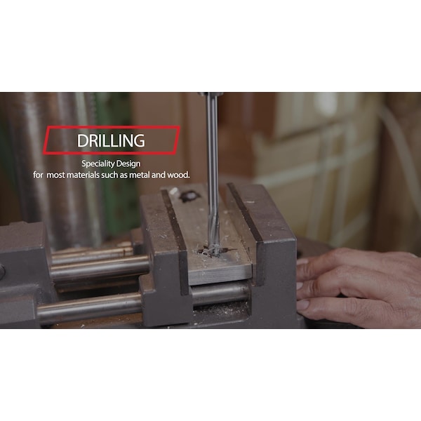 Drill America .5530 HSS Straight Shank Straight Flute Chucking Reamer - DWRR.5530