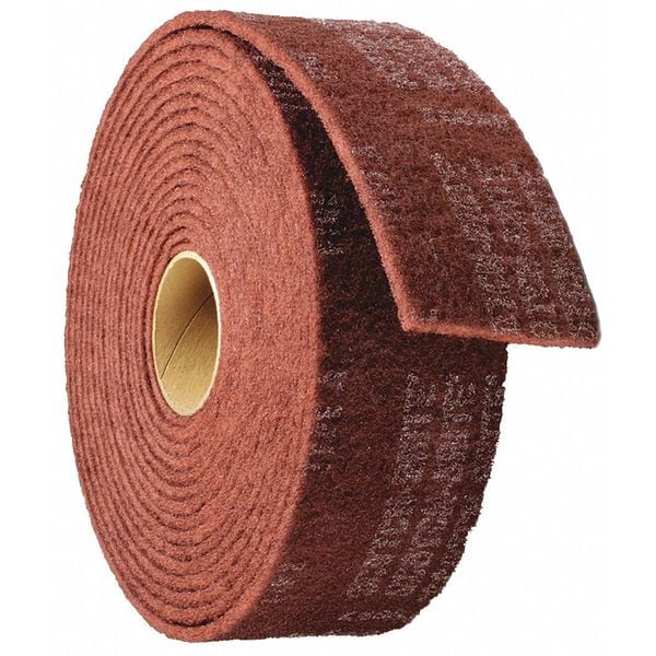 Rollo de almohadilla de lijar Scotch-Brite, 360" L, 6" W - 7000120950