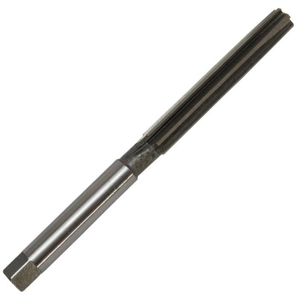 Qualtech Hand Reamer, Series DWRRHDSP, 2132 Diameter, 738 Overall Length, Round Shank, Spiral Flute, 3 - DWRRHDSP21/32