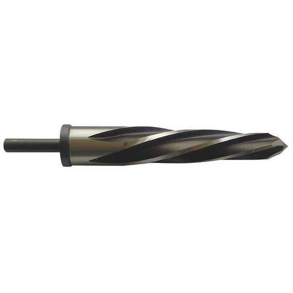 Zoro Select Construction Reamer, 1-3/16 In., 7-1/4 L - 13H849