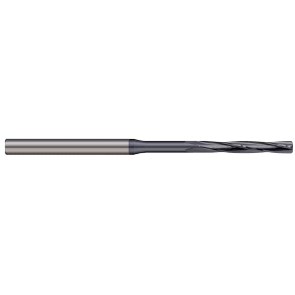 Harvey Tool Miniature Reamer - Right Hand Spiral, 0.0250", Finish - Machining: AlTiN - RRH0250-C3