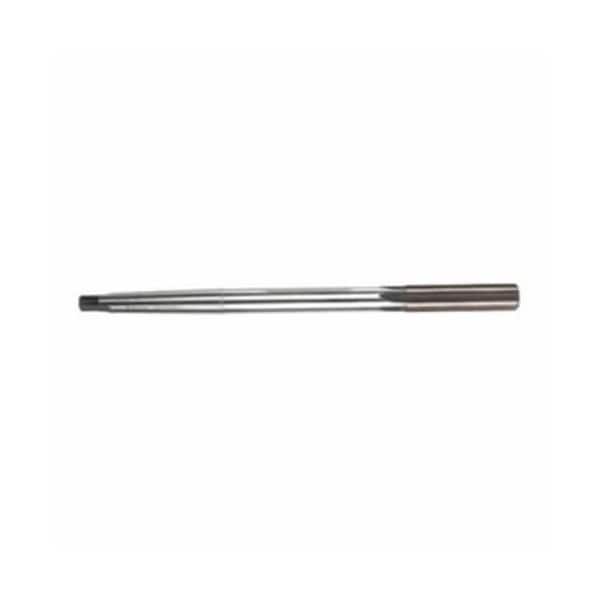 Morse Chucking Reamer, Series 1656, 1932 Dia, 8 Overall Length, 1  Taper Shank, 8 Flutes, Straight Fl - 22322