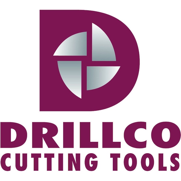Drillco 1-1/16, Spiral Flute 1/2" Shank NITRO Construction Reamer - 427N204