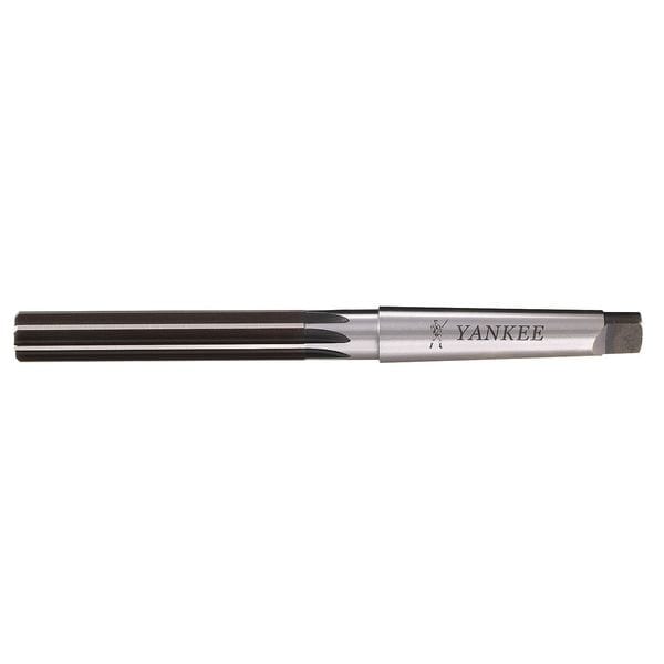 Yankee Chucking Reamer, 1/2 In., 6 Flute, HSS - 406-0.5