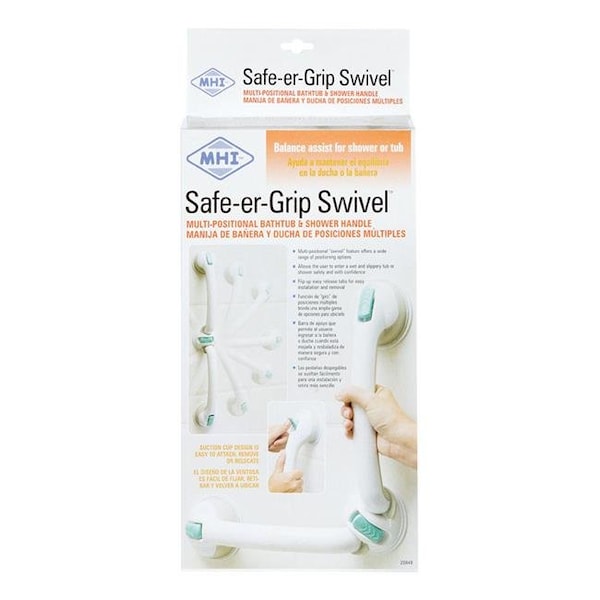 Mommys Helper Mommys Helper 20848 Safer Grip Swivel Bar - 4382941