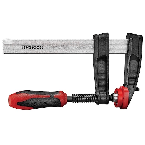 Teng Tools 500 X 120mm Reinforced Malleable Cast Iron Bar/F Clamp - CMD50