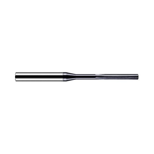 Harvey Tool 0.3760 in. Reamer dia x 1.2500 in. 1-1/4 Margin Length Carbide Reamer, 6 Flutes, AlTiN Coated - RSB3760-C3