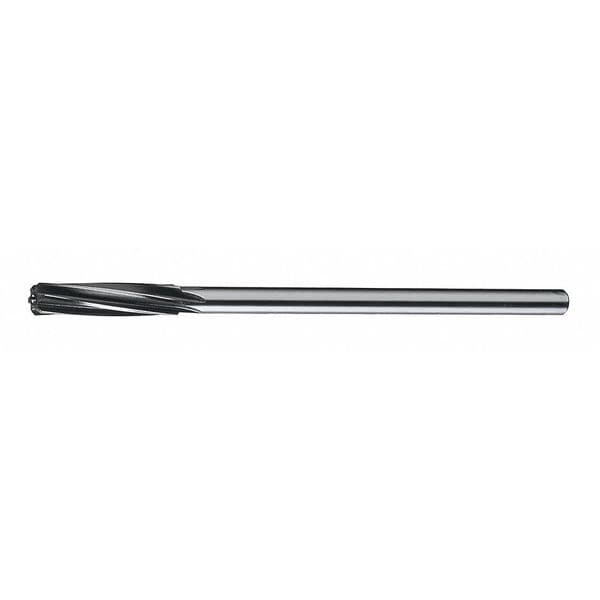 Cleveland Chucking Reamer, 1/2" Size, HSS, Spiral - C30268