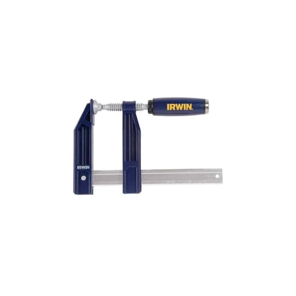 Irwin 12" Bar Clamp, Soft Grip, Ergonomic Handle and 4-7/8" Throat Depth, 5 PK - 223212