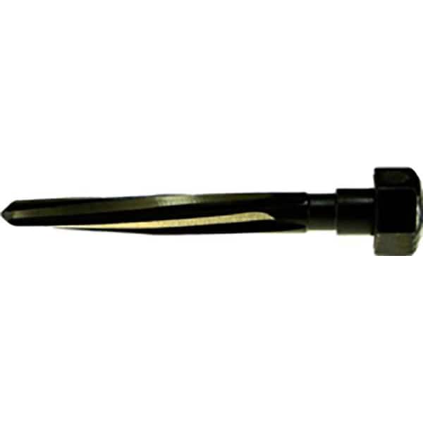Cle-Line 1-9/16HSS Hex Shank Construction Reamer Bridge Length Cle-Line 2616 Black&Gold - C36016