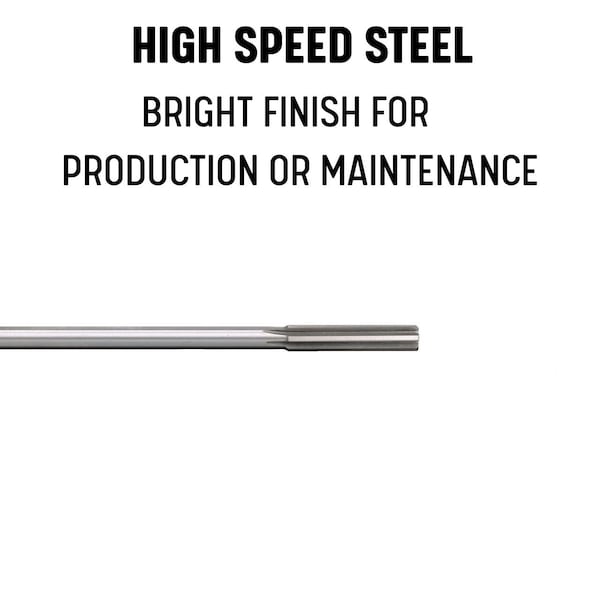 Drill America 14 Piece Chucking Reamer Set in Pouch (.1250 - .5000 Over-Under ) - DWR114-SET-POUCH