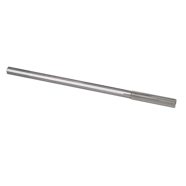 Drill America 5/8" HSS Taper Shank Straight Flute Chucking Reamer - DWRRTS5/8