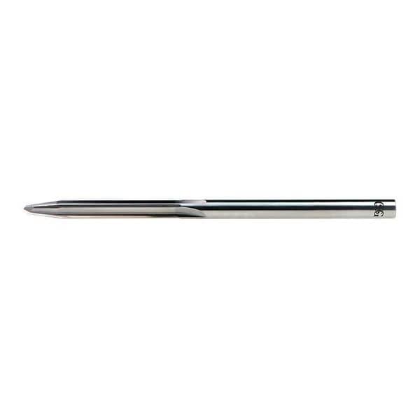 Osg Chucking Reamer, 0.8180 in., 2 Fl, Carbide - 257-1406