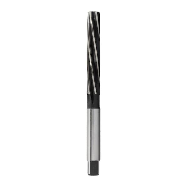 Drill America 1/4" HSS Spiral Flute Hand Reamer - DWRRHDSP1/4