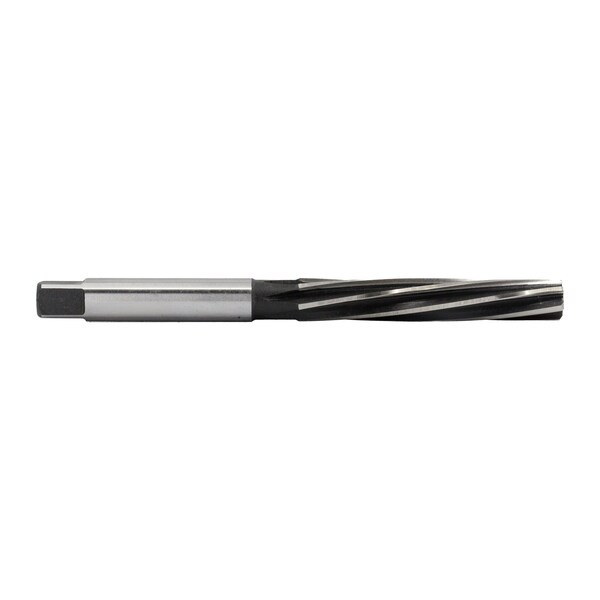 Drill America 1/4" HSS Spiral Flute Hand Reamer - DWRRHDSP1/4