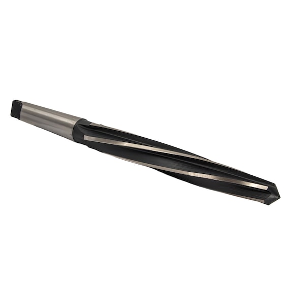 Drill America 1-1/16" HSS 3MT Spiral Flute Bridge Reamer - DWRRB1-1/16