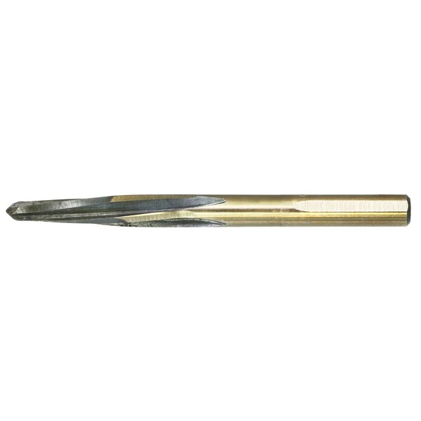Drillco 1-5/16, Spiral Flute 1/2" Shank NITRO Construction Reamer - 427N220-132