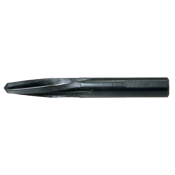 Drillco 1-1/8, Spiral Flute 1/2" Shank Construction Reamer - 427A208-132