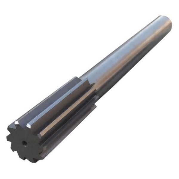 Zoro Select Chucking Reamer, 1-3/16 In., 10 Flute, HSS - 11V357
