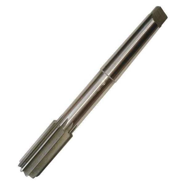 Zoro Select Chucking Reamer, 1-7/16 In., 10 Flute, HSS - 13H783