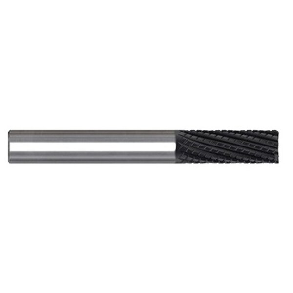 Yg-1 Tool Cfrp Router W/ Chip Breaker Helical Flutes Burr End Multi Cvd Coated - URT5P1AG0250