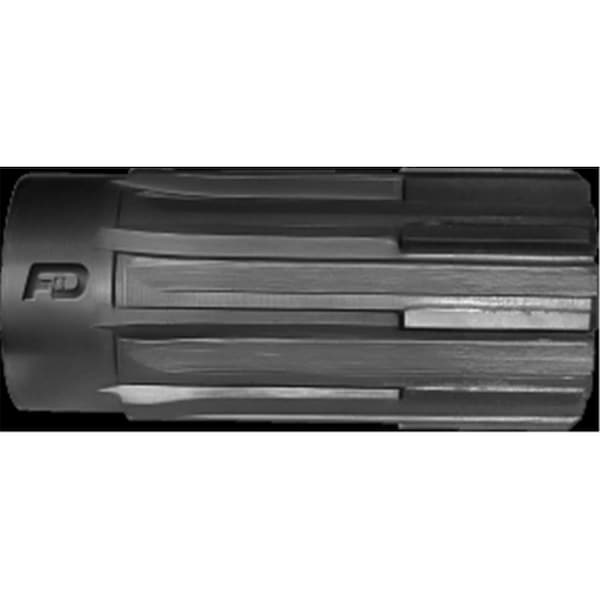 Homecare Products Carbide Tipped Shell Reamer Straight Flute - No.10 Arbor - 2.875 dia. x 4 OAL with 14 Flutes - HO1010322