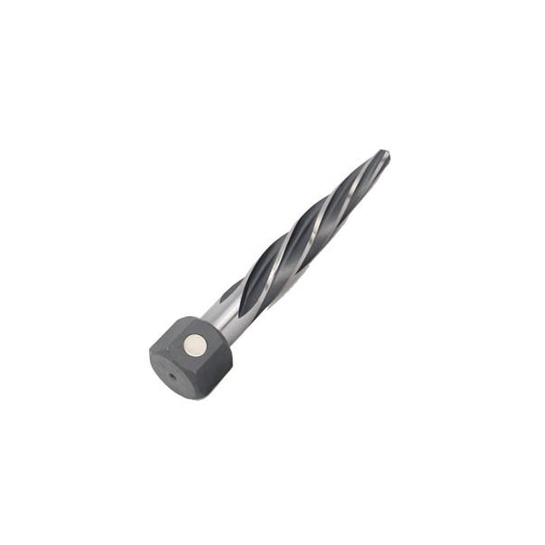 Champion Cutting Tool 1-3/16in Magnetic Hex Shank Car Reamers, Left Hand Spiral Flute, Right Hand Cut, High Speed Steel - CHA HX82M-1-3/16