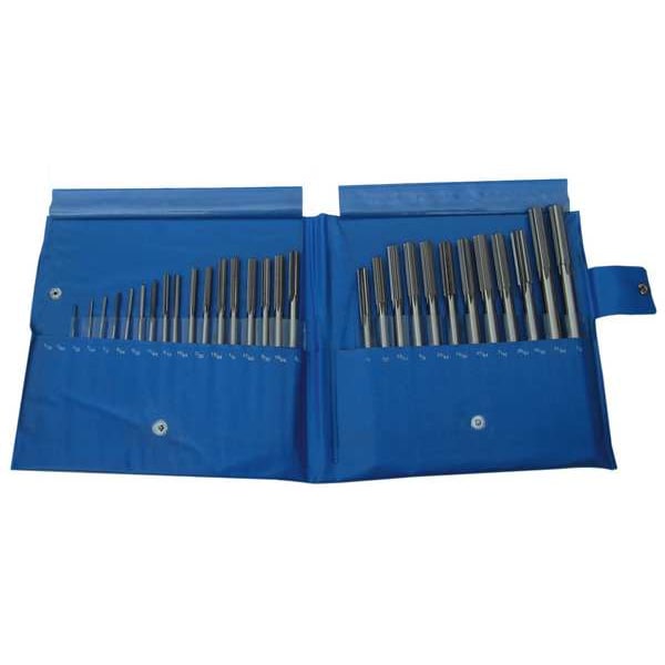 Zoro Select Chucking Reamer Sets, 1/16In- 1/2In, 15pc - 11V297