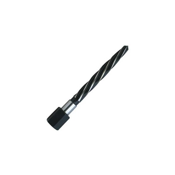 Brute Platinum 1-3/8in XL86 Hex Shank Bridge Reamer, Left Hand Spiral Flute, Right Hand Cut, HSS - CHA XL86-1-3/8