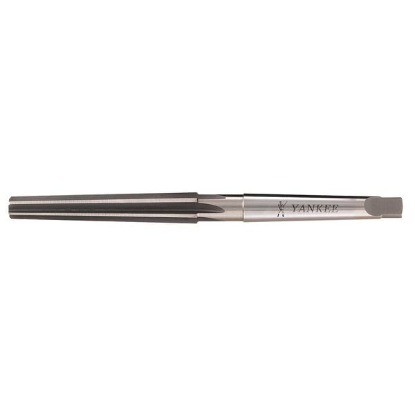 Yankee Chucking Reamer, 0.0000 In., 6 Flute, HSS - 457-0