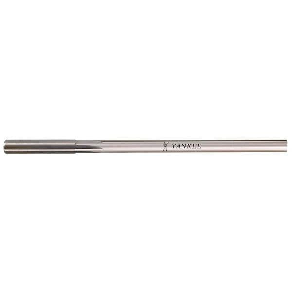 Yankee Chucking Reamer, 0.6200 In., 8 Flute, HSS - 433-.6200