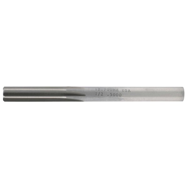 Stm Letter F Straight Flute Solid Carbide Chucking Reamer - 171010