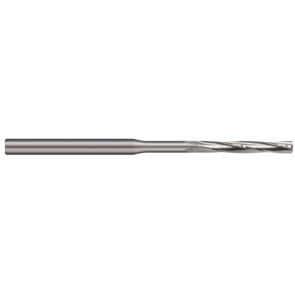 Harvey Tool Miniature Reamer - Right Hand Spiral, 0.1560", Number of Flutes: 4 - RRH1560