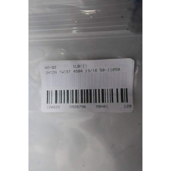 Union Twist 1316In Reamer - 4584 13/16 50-11050