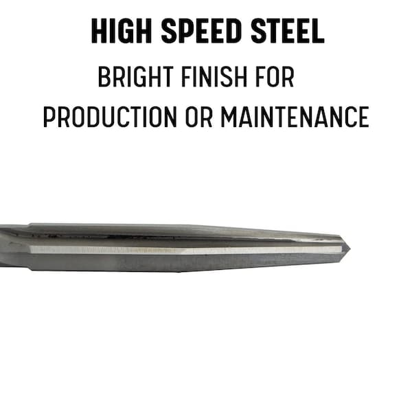 Drill America 15/16" 3MT Straight Flute Car Reamer - DWRCARST15/16