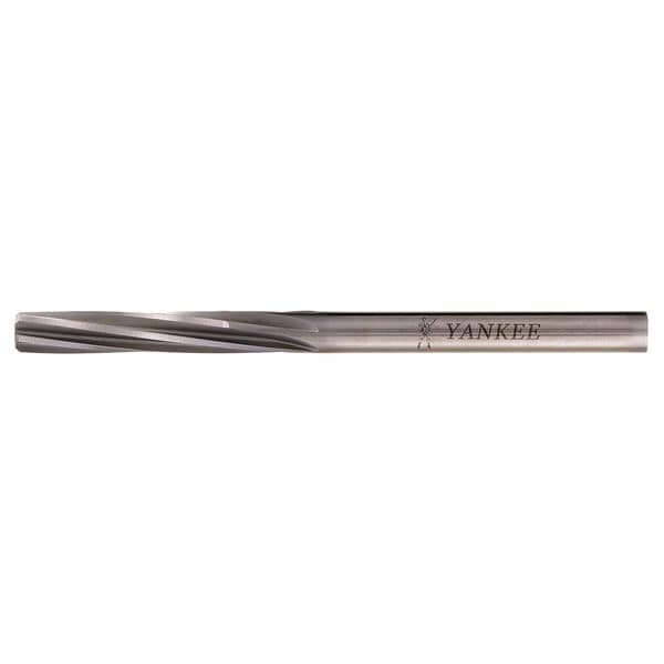 Zoro Select Dowel Pin Reamer, 0.1230In, 4 Flute, Cobalt - 1475-0.123