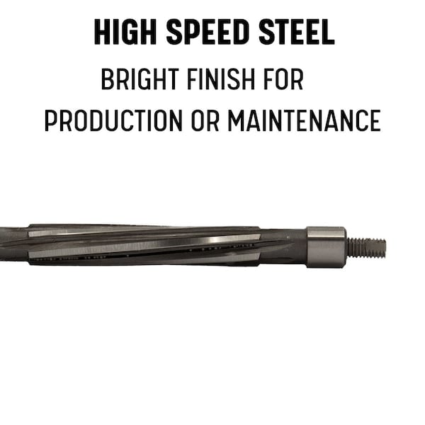 Drill America 5/8" HSS Spiral Flute Hand Expansion Reamer - DWRRHDES5/8