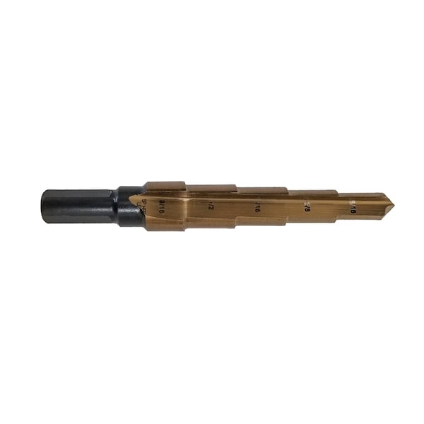 Rockmount Research And Alloys LaserBest Step Reamer, Premium Cutting Tool for Enlarging or Deburring Holes, 5/16" to 9/16" dia. - 90582