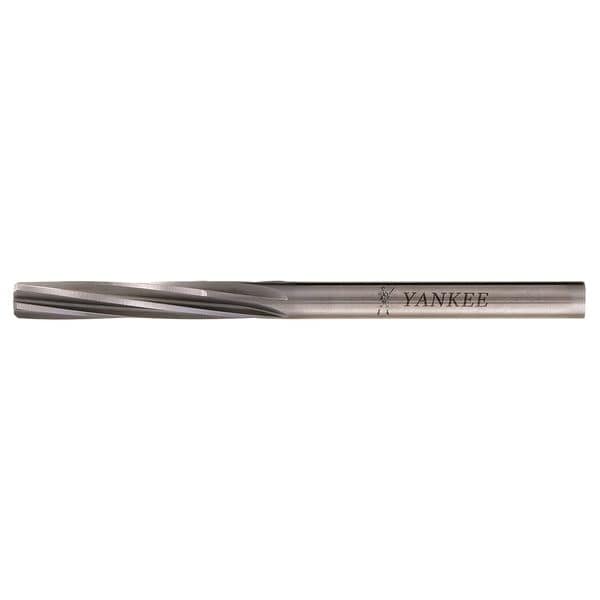 Yankee Chucking Reamer, 0.3760 In., 6 Flute, HSS - 335-0.376